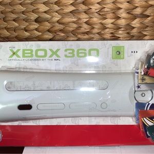 New in the package Xbox 360 NFL inner changeable front covers